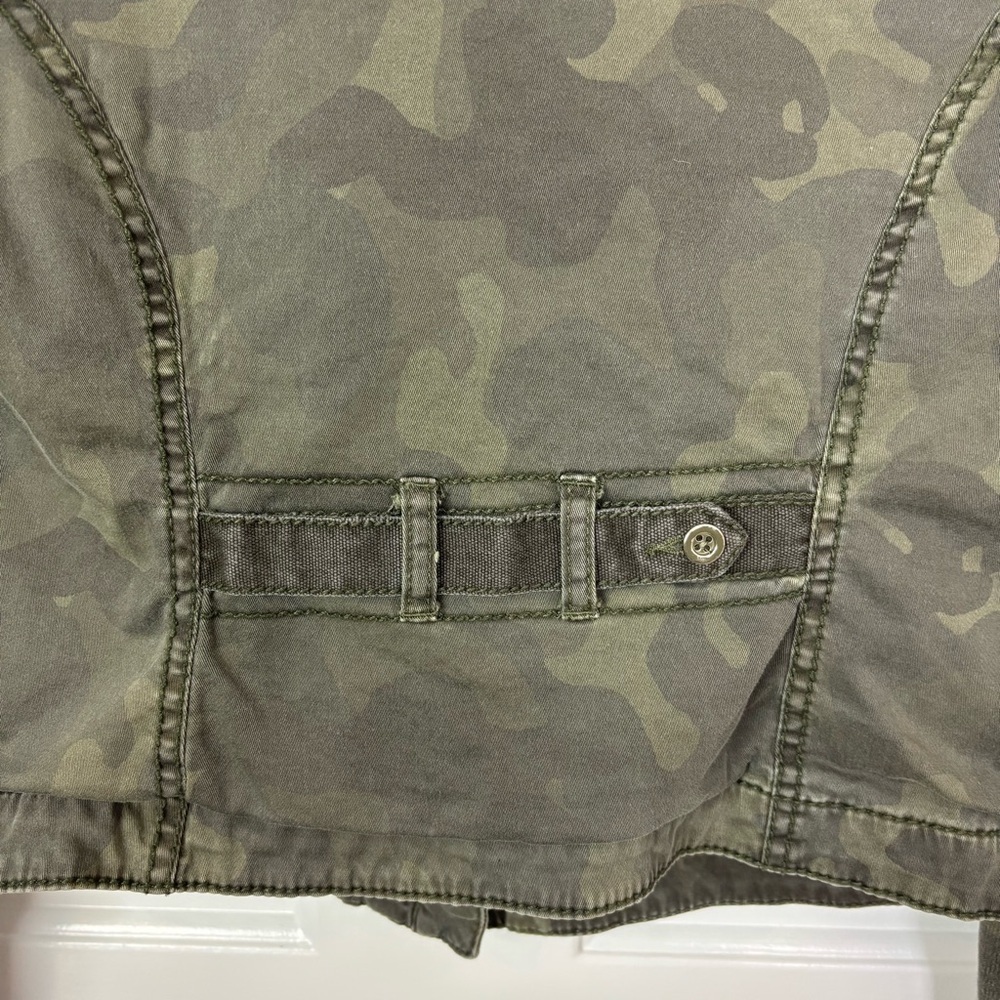 Anthropologie Marrakech Camo Moto Jacket - Picture 10 of 12